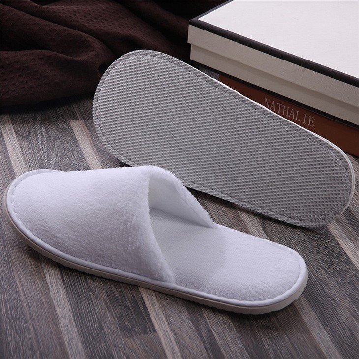 Plush Hotel Slippers