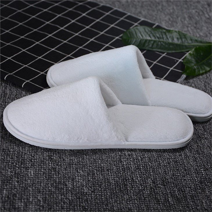 Cotton and Linen Slippers