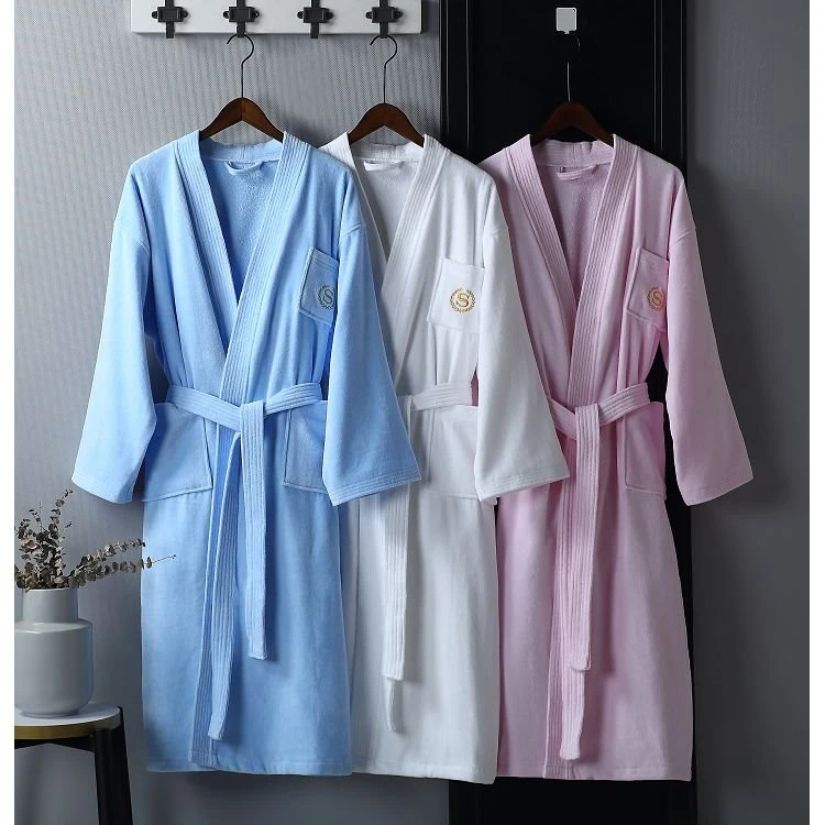 Hotel Kimono Terry Bathrobe