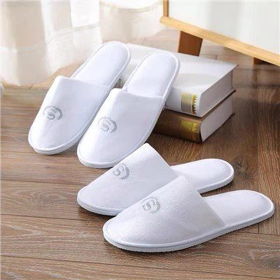Plush Hotel Slippers
