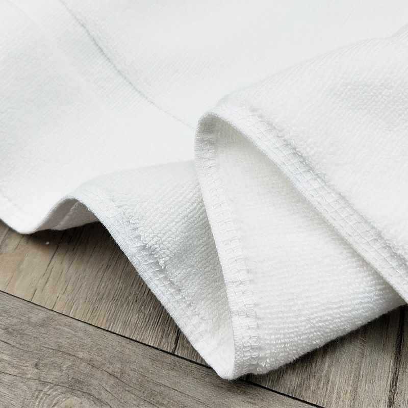Premium White Jacquard Bath Mat for Hotel Rooms (50×80cm) Premium White Jacquard Bath Mat for Hotel Rooms (50×80cm)